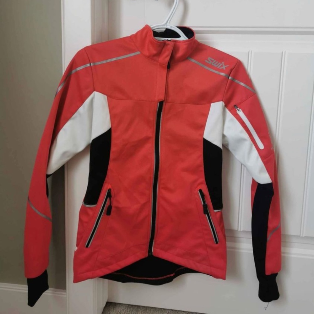 Swix cycling jacket